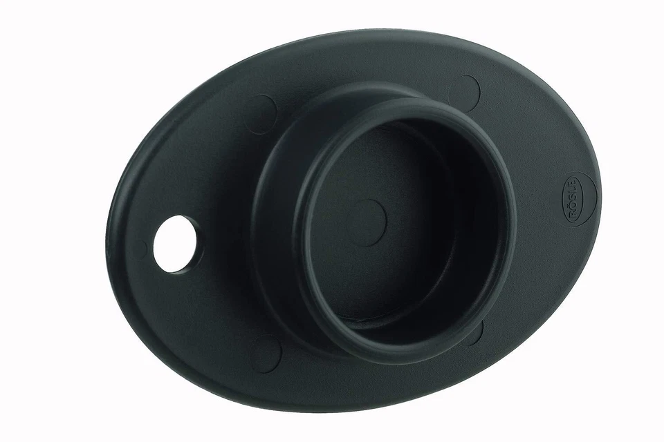 Empuñadura de comida cortadora de mano Rosle, negra, peladoras y rebanadoras Foto 1 de 1