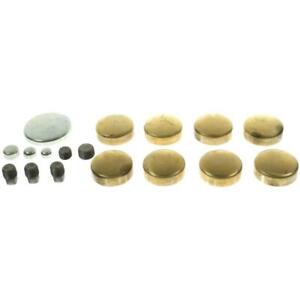 Melling Engine Expansion Plug Kit MPE-185BR; Brass Freeze Plugs for 85-14 GM 4.3