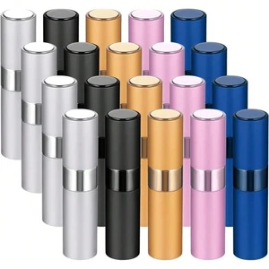 Refillable 10ml Mini spray bottle Perfume Aftershave travel Cosmetic atomiser - Picture 1 of 11