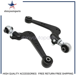 2pcs Fit For Lexus NX200t NX300 2015-20 Adjustable Rear Alignment Camber Arms - Picture 1 of 15