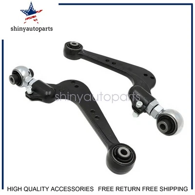 2pcs Fit For Lexus NX200t NX300 2015-20 Adjustable Rear Alignment Camber Arms - Image 1 of 4