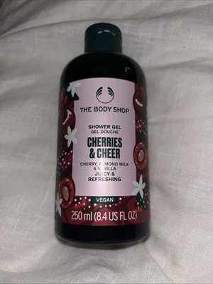 The body shop cream - cherries and cheer - image 1 of 4