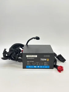 PowerSpec PS 750BSM 750W 80 Plus Bronze Gaming Desktop Power Supply Black - Picture 1 of 5