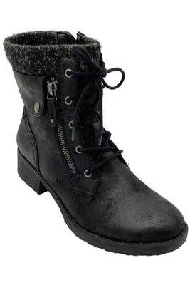 Botín negro Baretraps Olsen de moda para mujer Foto 1 de 3