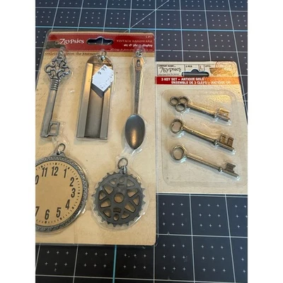 Juego de herrajes y llaves vintage para gitanos Foto 1 de 4