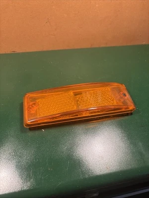 PORSCHE 911 FRONT TURN SIGNAL LENS 74-89 New Foto 1 de 4