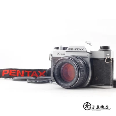 [OPCIONAL COMO NUEVO] Cuerpo de cámara fotográfica Pentax K1000 SLR 35 mm SMC PENTAX-M 50 mm f1,4 JAPÓN Foto 1 de 4