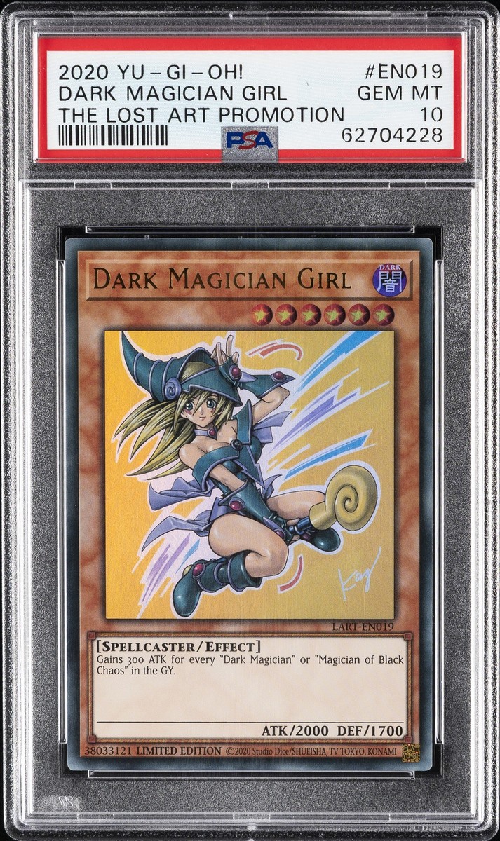 Dark Magician Girl Yu-Gi-Oh! TCG Professional Sports