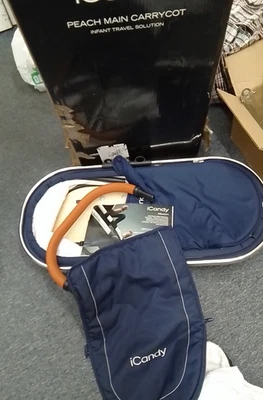 ICandy Peach Haupttragewanne in Marine neu aber geöffnet - Bild 1 von 4