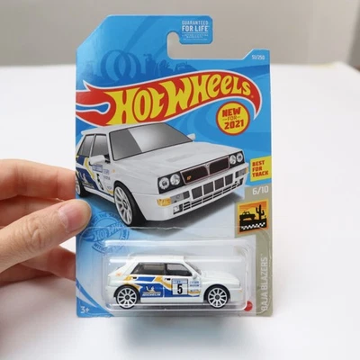 HOT WHEELS LANCIA DELTA INTEGRALE 2021 BAJA BLAZERS GRX51 51/250 NUOVA - Immagine 1 di 4