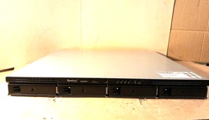 Synology Rackstation RS818RP+ 4-Bay Nas Server + EARS, NO HARD DRIVES INSTALLED - Picture 1 of 12