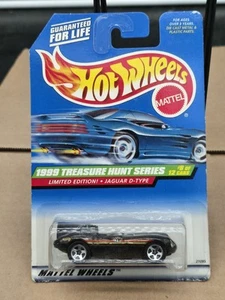 Hot Wheels 1999 Treasure Hunt #936 Jaguar D-Type Limited Edition - Picture 1 of 2