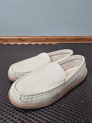 Zapatillas para mujer My Pillow My Slippers de cuero verde pistacho como nuevas talla 9 Foto 1 de 4