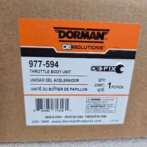 Conjunto de carrocería del acelerador Dorman para Ford F-150, Mustang 2011-2014 5,0 L 977-594 - Imagen 1 de 3