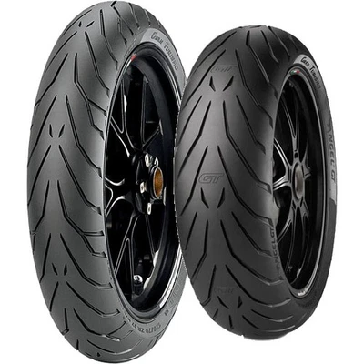 PAR NEUMÁTICOS PIRELLI 110/80-19 59V ANGEL GT + 190/55-17 (75W) ANGEL GT (D) Foto 1 de 4