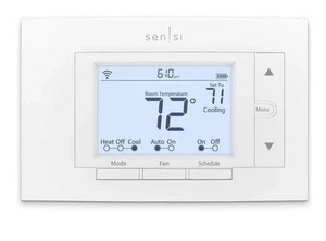 Emerson Sensi Wi-Fi Smart Thermostat For Smart Home Pro Version 1F87U-42WF - Picture 1 of 10
