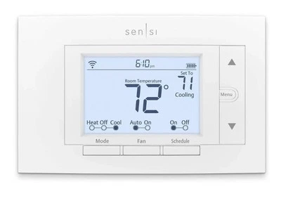 Emerson Sensi Wi-Fi Smart Thermostat For Smart Home Pro Version 1F87U-42WF - Image 1 of 4