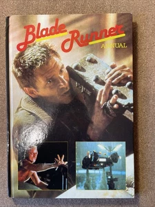 Blade Runner Annual 1982 UK Good to VG Cond. Unclipped No Pen Movie Adaptation - Imagen 1 de 20