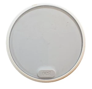 Google Nest Thermostat E Pro A0063 Digital Nest E360129 Wi-Fi w. mounting plate - Picture 1 of 3