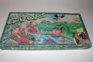 Juego de mesa Don't Feed The Gators 1992 dorado caja original incompleto - Imagen 1 de 6