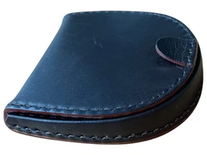 Ganzo Leather Coin Wallet Japan - Picture 1 of 9