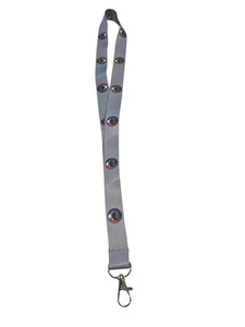 Grateful Dead Buffalo Bills Lanyard 17" Long Double Sided NEW Steal Your Face - Picture 1 of 3
