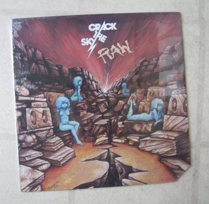CRACK THE SKY 1986 "RAW" NEW/STILL-SEALED ORNL VINTAGE US LP john palumbo - Picture 1 of 2