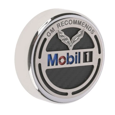 Corvette C7 2014-2019 fibra de carbono móvil 1 tapa de aceite cubierta 675474 Foto 1 de 3