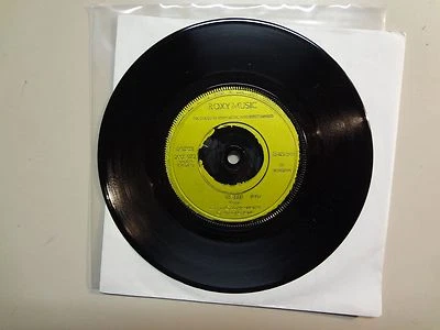 ROXY MUSIC: Oh Yeah 4:12-Oh Yeah 3:07-U.K. 7" 80 Polydor E.G. Records DJ Version - Image 1 of 2