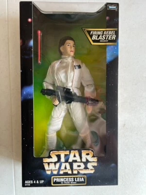 Princesa Leia en Hoth Gear 1998 Star Wars Action Collection 12 pulgadas nuevo en caja 57110 Foto 1 de 4