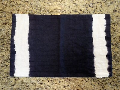 Pottery Barn Tie Dye Hand Dip Dyed lumbar Pillow Cover NWT *Retired* - Image 1 of 4