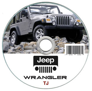 Jeep Wrangler TJ (model year 2004) manuale officina su cd - Repair manual on cd