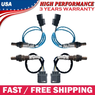 4Pcs 02 Oxygen O2 Sensor Upstream & Downstream for Acura TL 3.2L 3.5L 2007 2008  - Imagem 1 de 4