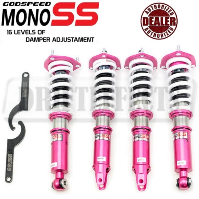 For Toyota Supra 93-98 JZA Godspeed Mono-SS Damper Coilover Strut Suspension Kit - Image 1 of 4