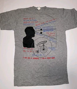 Vintage 1982 IRON MAIDEN "The Prisoner" T- Shirt Number Of The Beast L RARE🔥 - Picture 1 of 9