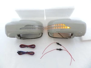 LED Turning Signal Mirror Cover For INFINITI 2011 2012 2013 M37 M56 12~13 M35H - Picture 1 of 9