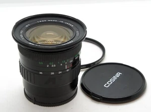 AF Wide Angle Cosina 19-35mm F3.5-4.5 Lens Minolta A Sony Alpha Mount - Picture 1 of 4