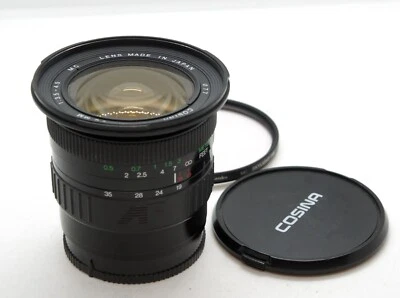 AF Wide Angle Cosina 19-35mm F3.5-4.5 Lens Minolta A Sony Alpha Mount - Image 1 of 4