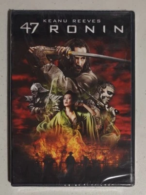 47 Ronin Dvd New Sealed Keanu Reeves - Image 1 of 3
