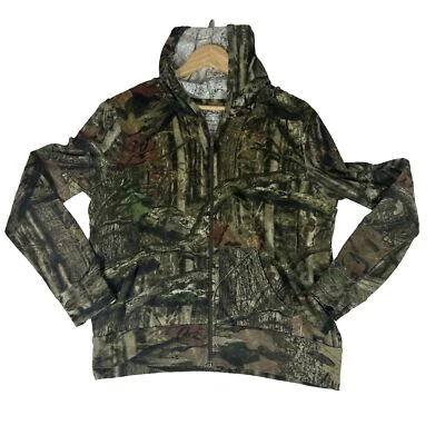 Abrigo Chaqueta de Caza Mossy Oak Break Up Infinity Con Capucha Juvenil Talla L 12-14 Foto 1 de 4