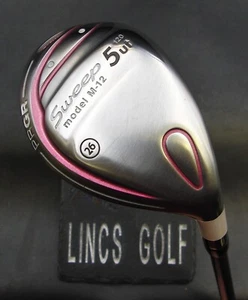 Ladies PRGR Sweep Model M-12 5 Hybrid Ladies Graphite Shaft Iomic Grip - Picture 1 of 6