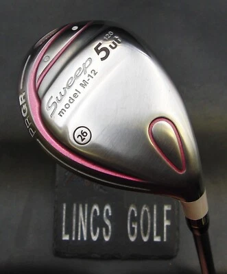 Ladies PRGR Sweep Model M-12 5 Hybrid Ladies Graphite Shaft Iomic Grip - Image 1 of 4
