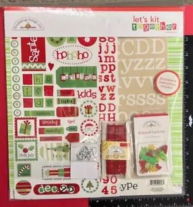 2005 Doodlebug Designs inc Christmas Scrapbook Kit Cynthea Sandoval - Picture 1 of 3