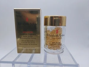 Elizabeth Arden Advanced Ceramide Daily Youth Restoring EYE Serum 60 Caps - Picture 1 of 6