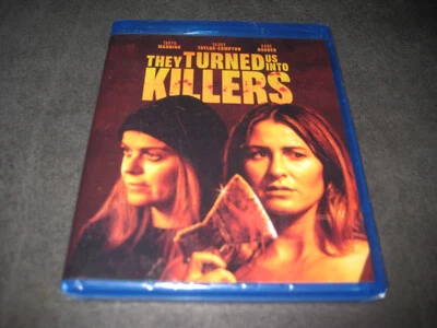 THEY TURNED US INTO KILLERS (BLU-RAY 2024)BRAND NEW NOT RATED -WIDESCREEN HORROR - Image 1 of 4