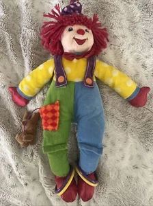 Gymboree Vintage 2003 Gymbo der Clown mit Hund interaktives Plüschtier 20 Zoll  - Bild 1 von 12