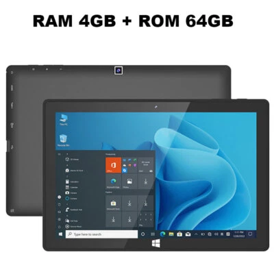 10.1" Windows 11 Tablet PC Intel Processor WIFI MINI-HDMI 1280x800 WinPad BT302 - Image 1 of 4