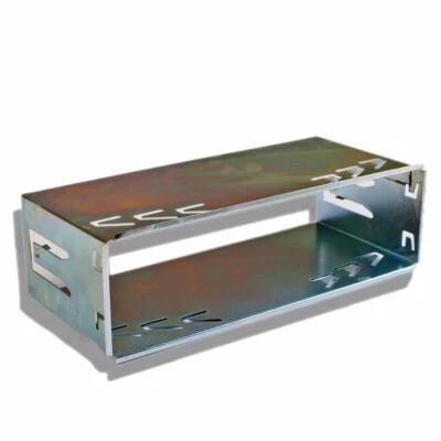 Clarion Car Stereo Single Din Radio Replacement Metal Mounting Cage Frame - Image 1 of 4