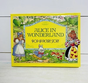 Alice im Wunderland Pop Up Buch Kinder - Bild 1 von 10