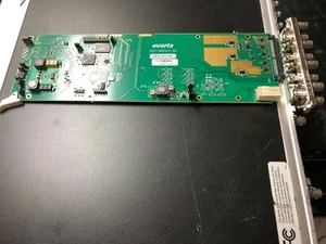 Evertz 7700DA7-3G 3G/HD/SD-SDI Reclocking Distribution Amplifier + backplane - Picture 1 of 4